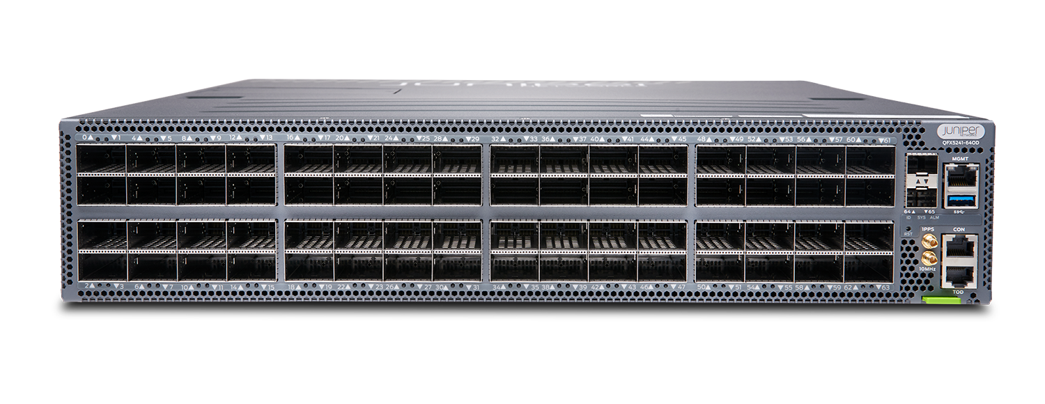 Juniper QFX5241-64OD switch Juniper QFX5241-64OD switch